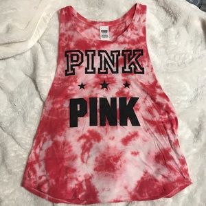 Victoria’s Secret PINK tank top.
